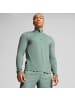 Puma Bodywear M CLOUDSPUN 1/4 ZIP in Grün2087