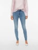 Vero Moda Skinny Jeans in Medium Blue Denim
