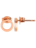 Adeliás Damen Ohrringe – Ohrstecker aus Edelstahl in gold