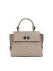 FELIPA Damen Henkeltasche Aus Leder in Hell Taupe