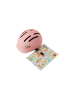 BASIL Kinderfahrradhelm Toddler Plush Pink XXS 45-49cm - Unisize, leicht,