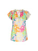 VINAJA Women Blouse in Multicolor Orange