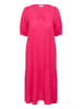 KAFFE curve Kleid KCthea A-shape in Beetroot Purple