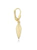BALIA Gold 333 Damen Ohrhänger Feder Ohrringschmuck ca. 3,1cm