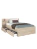 58 aufm Kessel KINDERBETT Parisot Escale 120x200 Holznachbildung Japanische Eiche