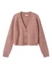 name it Strickjacke NKFHOLLY BOXY SHORT KNIT CARD in deauville mauve
