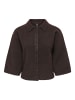ONLY Strickjacke in Coffee Bean