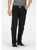 ARIZONA Regular-fit-Jeans in schwarz