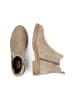 Camel Active Chelsea Boot aus echtem Leder in Beige