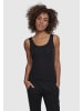 Urban Classics Tanks & Camis in black