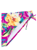 LASCANA Bikini-Hose in pink bedruckt