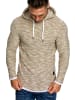 Amaci&Sons Kapuzenpullover LEXINGTON in Beige