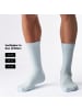 von Jungfeld Tennissocken einfarbiges Bundle in White/Black/Grey/Navy/Matcha