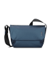 Zwei Cargo Messenger 32 cm in metallic blue