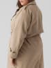 Vero Moda Trenchcoat in Silver Mink