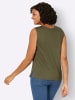 WITT WEIDEN Top in oliv