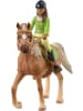 Schleich Spielfigur Horse Club Sarah & Mystery, 5-12 Jahre