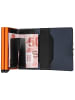 Secrid Geldbörse Twinwallet Matte in Night Blue-Orange