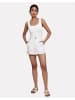 Threadbare Shorts THB Cactus Class Linen Short in White