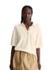 Marc O'Polo DENIM Strick-Poloshirt regular in Creamy White