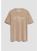 s.Oliver T-Shirt in 86D1_cognac