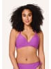 LINGADORE Triangel Bikini top Sparkling grape