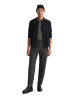 Marc O'Polo Hemd-Strickjacke regular in Schwarz