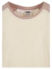 Urban Classics T-Shirts in Beige/Braun