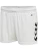 Hummel Verstellbare Taille Kurze Hose Hmlcore Damen in WHITE