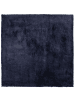 Beliani Shaggy EVREN in Blau - (W) 200 x (H) 3 x (L) 200 cm