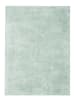 Kayoom Hochflor Teppich Bali 110 in pastellblau - rechteckig