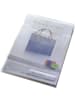 Leitz Sicht- und Prospekthüllen CombiFile A4 PP transparent Packung mit 3 Stück