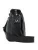 Mandarina Duck Mellow Umhängetasche Leder 21 cm in nero