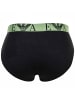 Emporio Armani Slip 3er Pack in Schwarz
