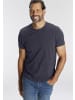 Man's World T-Shirt in grau-marine-schwarz