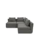 58 aufm Kessel GARTENLOUNGE Set 2 Bozhana mit Outdoorbezug in anthrazit