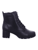 Jana Shoes Schnürstiefelette in schwarz