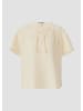 QS Bluse in 0808_helles sand