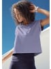 LASCANA ACTIVE 2-in-1-Shirt in blaugrau