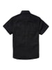 Brandit Short Sleeve Shirt in black