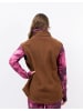 eivy Weste Lumberjackie Sherpa Vest in Brown
