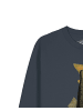 wat? Apparel Sweatshirt Forelle in India Ink Grey