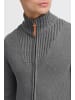 !SOLID Strickjacke SDPoul in Grau