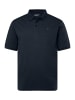 Men Plus Poloshirt in navy blau