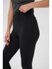 Kaffe Leggings KAarina Slim fit in Black Deep