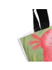 Mr. & Mrs. Panda Tasche Axolotl Glücklich Design mit Spruch in Weiß
