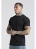 SikSilk T-Shirt in black