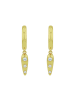 Noelani Charm Creole Silber 925, gelbvergoldet in Gold