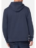 Polo Sylt Sweatshirt / Hoodie Basic in Orange / dunkelblau