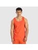 SMILODOX Tank Top Arian in Koralle